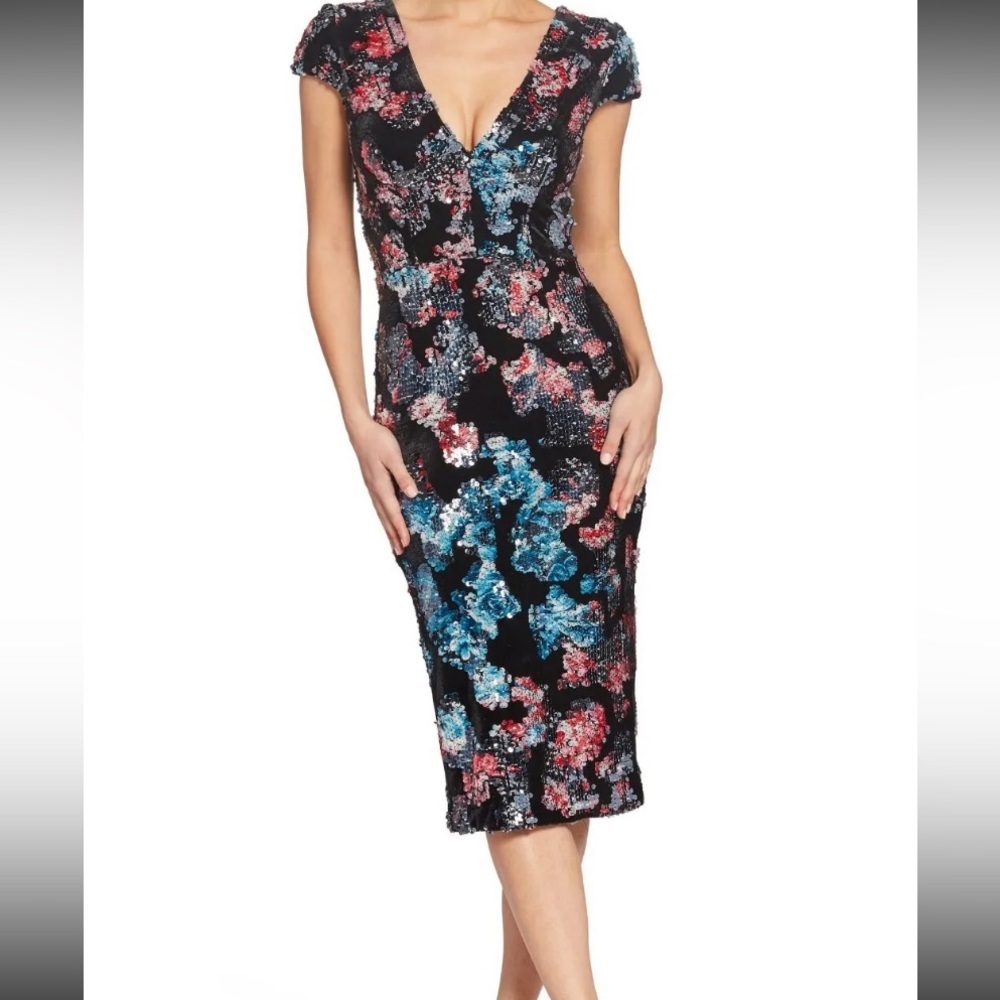Dress the Population Sequin Dress